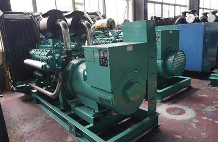 小金柴油发电机